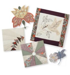 Quilting examples for Anita's University June Special Event at RMSV