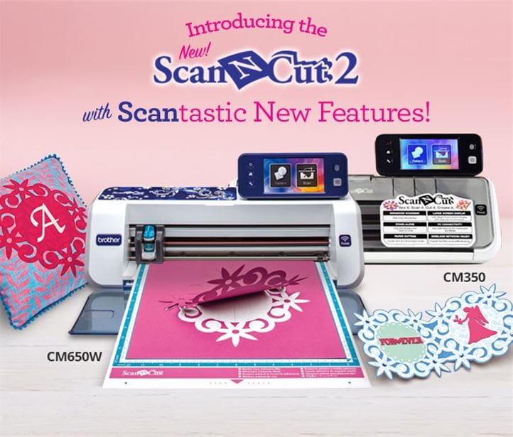 What's the Buzz: May Events at Rocky Mountain Sewing and Vacuum 7 Photo of Brother ScanNCut for May events