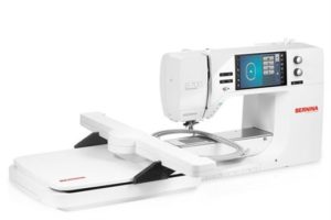 Photograph of Bernina model 700E Embroidery and Sewing Machine