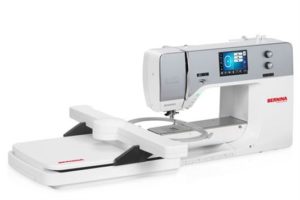 Photograph of bernina 770QEE embroidery and sewing machine