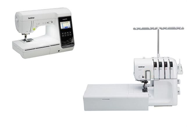 Sergers: info and tips 10 Brother 3234DT Serger Brother NS2750 sewing machine Rocky Mountain Sewing Denver Colorado Springs, Littleton Aurora Arvada