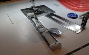 The Brother Luminaire. Part 1: Light Years Ahead 9 Automatic buttonhole foot for Brother Luminare