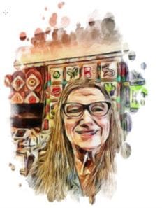 Get Sew Organized April Challenge: Stabilizers 3 caricatureCathy1 235x300 2