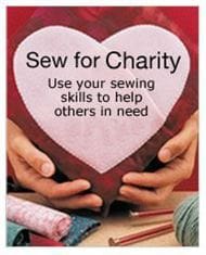 Sewing for Charity At Rocky Mountain Sewing and Vacuum 1 sewing for charity heart and hands