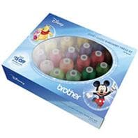 A Green Mickey Mouse? Only in Rob Land! 1 Photo of box of Classic Disney Brother Thread