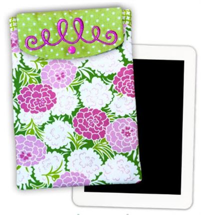 Photo of project made from Clever Cases designs by Pickle Pie