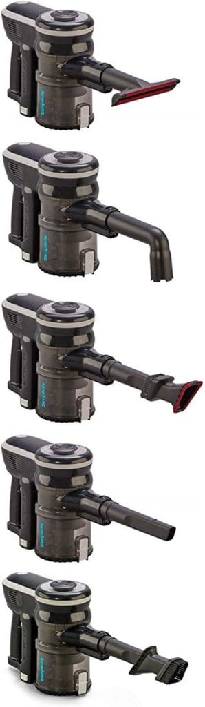 Clean Up on Aisle 9 : The Simplicity S65 Cordless Vacuum 12 Photo of different configurations for Simplicity S65 hand tools
