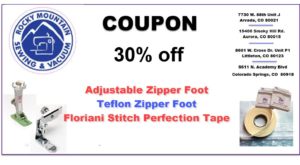 Coupon for 30% items