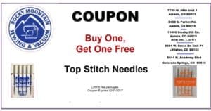 Make your Quilt Pop With Flange Binding 15 Coupon for BOGO for Top Stitch Needles