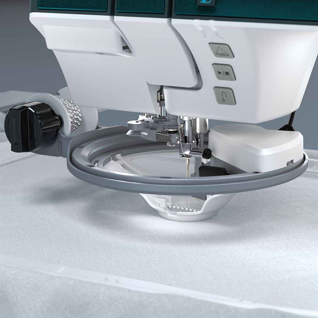 PFAFF creative icon™ 2 embellishment tool