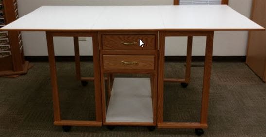 Totally Unique: Sewing Furniture Made-to-Order 10 Unique Sewing Furniture Cutting Table