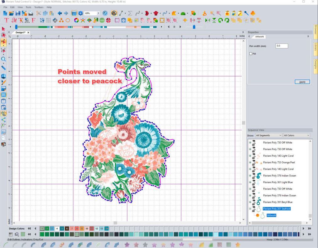 completed edit of outline