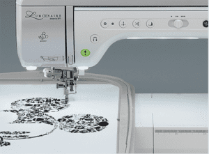 The Brother Luminaire. Part 1: Light Years Ahead 15 Photo of Brother Luminaire showing enhanced lighting area