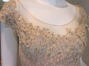 Rolled Hems: Time to Get Out the Serger! 15 Dress with rolled hem neckline