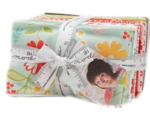 Quick Quilting: Pre-Cut Fabric 2 Photo of fat eighth pre-cut fabric bundle