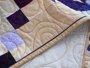 Make your Quilt Pop With Flange Binding 14 front and back2 300x225 1