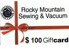 photo of $100 RMSV gift card to be awarded by random drawing for comments about 100 blogs