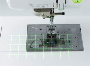 The Brother Luminaire. Part 1: Light Years Ahead 3 Projected grid on the Brother Luminaire