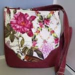 September Sew Fun and More! 12 Variation of Holly Hobo Bag pattern presented in September Sew Fun