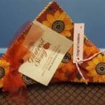 Quick Quilting: Pre-Cut Fabric 7 Photo of Half-Square triangle (turnovers) pre-cut fabric