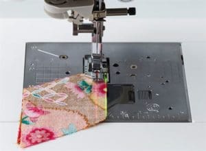 The Brother Luminaire. Part 1: Light Years Ahead 4 Photo of angled guidelines projected on the Brother Luminaire