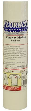 Cut away stabilizer Floriani stabilizer Rocky Mountain Sewing Denver Colorado Springs Littleton Aurora Arvada