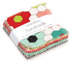 Quick Quilting: Pre-Cut Fabric 6 Photo of mini charm-pack pre-cut fabric bundle