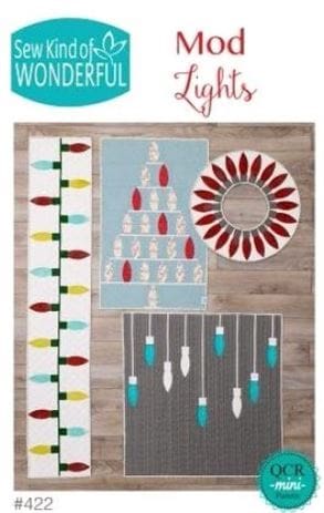 September Sew Fun and More! 1 Mod lights pattern for September Sew Fun