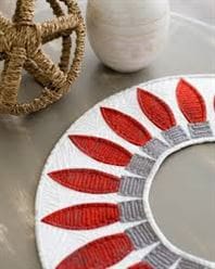 September Sew Fun and More! 3 Mod lights wreath for September Sew Fun