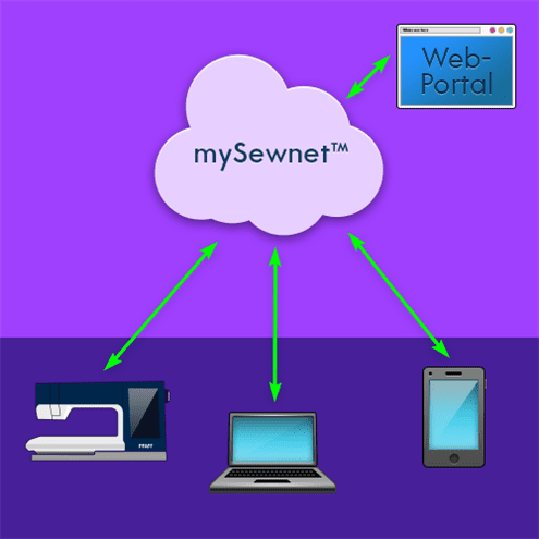 Illustration of how mysewnet works