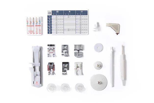 16 Accessories Included HUSQVARNA® VIKING® ONYX™ 30 Sewing Machine