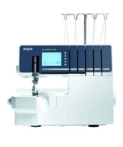 Sergers: info and tips 9 Pfaff 4.0 overlock coverlock serger Rocky Mountain Sewing Colorado Springs Littleton Denver Arvada Aurora