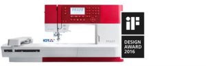 Photograph of Pfaff Creative 1.5 Sewing and Embroidery machine