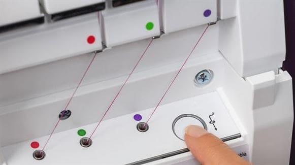 So Much to Admire: the PFAFF® admire™ air 7000 2 Pfaff admire air 7000 threading