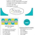 September Sew Fun and More! 5 QCR Ruler instructions used in Mod Lights projects for September Sew Fun