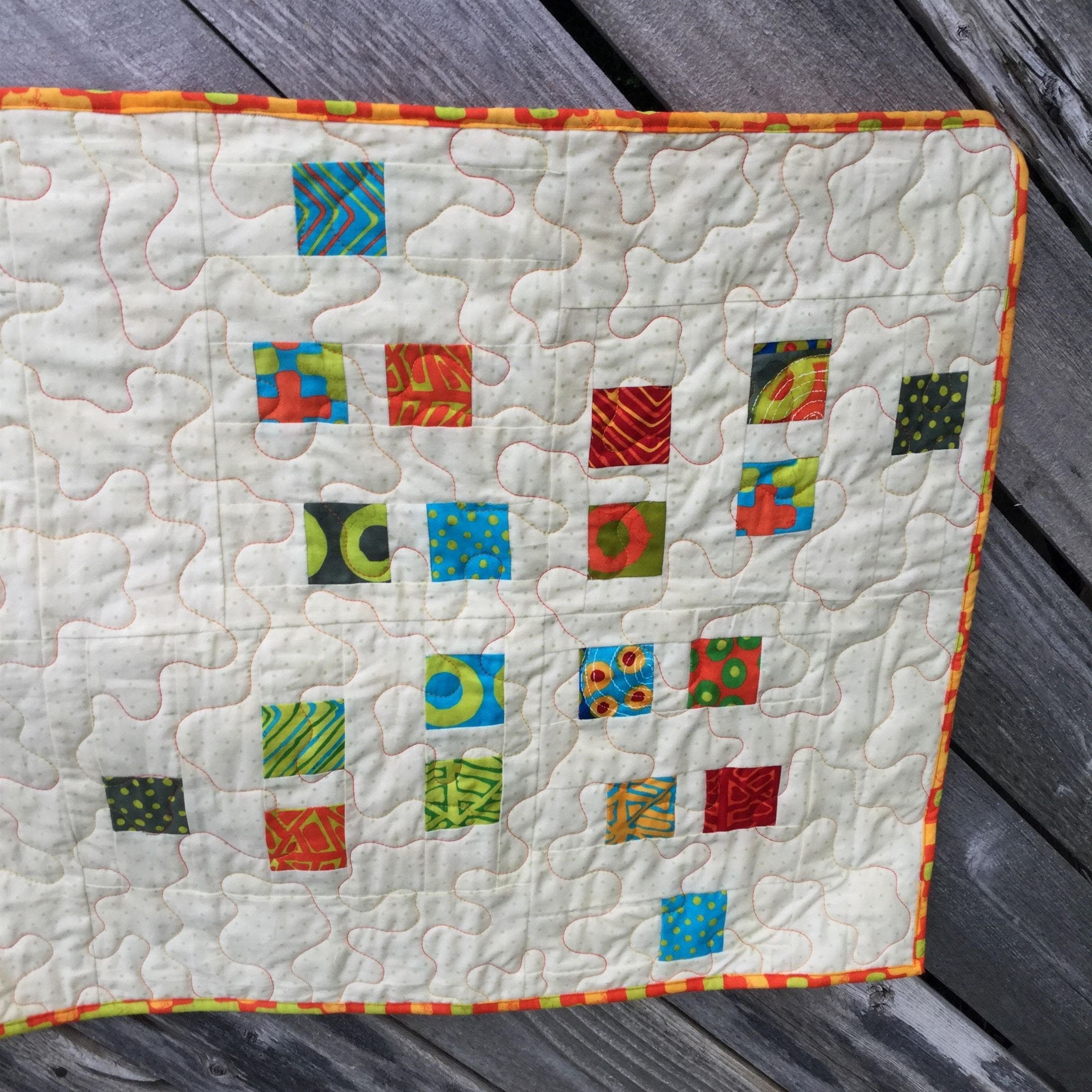 This Week Was Sew Fun 1 quilt-from-sew-fun-class