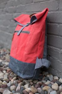 Range Backpack featured at February Sew Fun