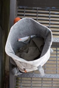 February Sew Fun at Rocky Mountain Sewing and Vacuum 7 Inside of Range Backpack featured at February Sew Fun