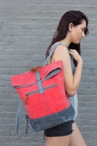 February Sew Fun at Rocky Mountain Sewing and Vacuum 5 Range Backpack featured at February Sew Fun