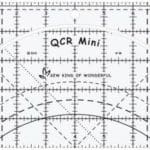 September Sew Fun and More! 4 QCR Mini Ruler used in Mod Lights projects for September Sew Fun