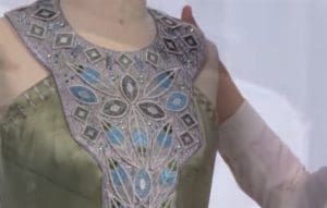 The Wait Is Finally Over: The PFAFF Creative Icon Is Here! 2 Photo of Couture Gown created on the PFAFF Creative Icon