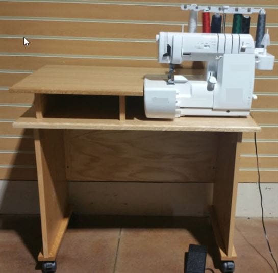 Totally Unique: Sewing Furniture Made-to-Order 2 Unique Sewing Furniture serger cabinet