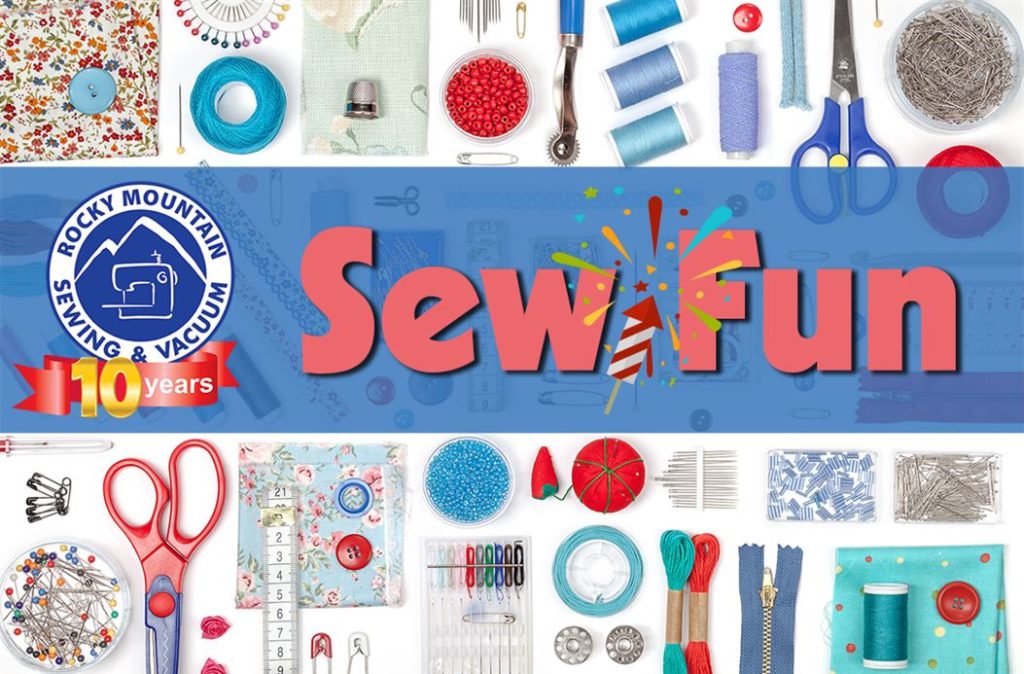 Graphic for Sew Fun July