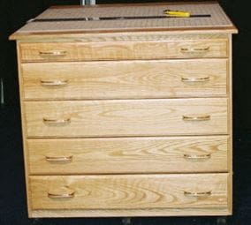 Totally Unique: Sewing Furniture Made-to-Order 5 Chest of drawers