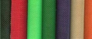 Vinyl Mesh Tote 1 Photo of rolls of vinyl mesh