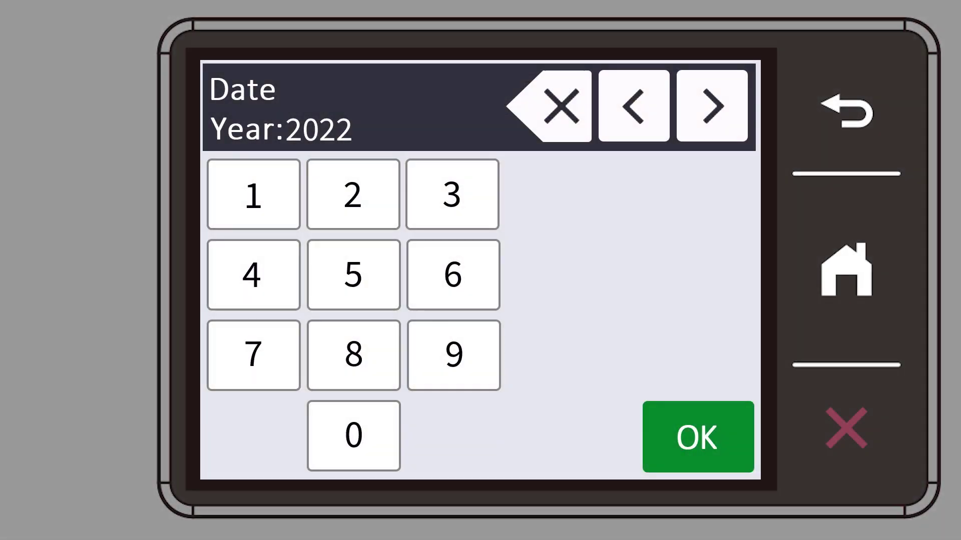 Add year