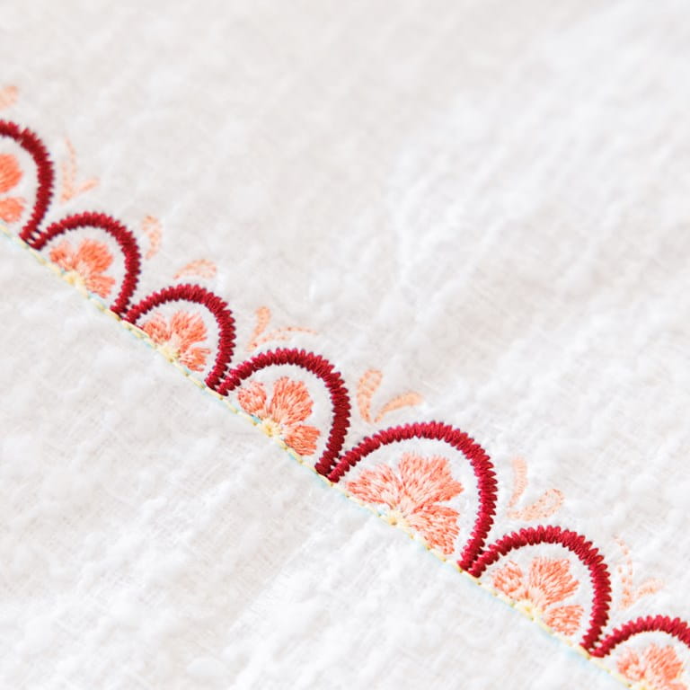 Perfect tension for perfect stitches BERNINA 735 PRO