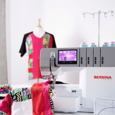 BERNINA BIG Book of Serging