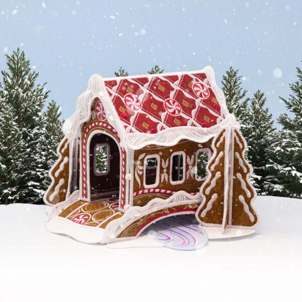 OESD Gingerbread Village - Freestanding Bridge