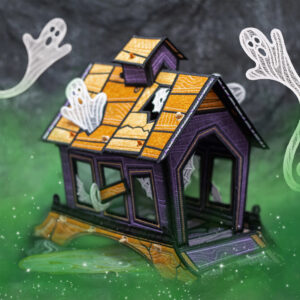 OESD Haunted Village - Freestanding Bridge